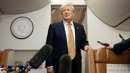 Donald Trump suma un aeropuerto con su nombre