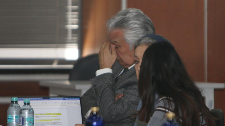 Lenín Moreno acudió al juicio por cohecho dentro del caso Sinohydro.