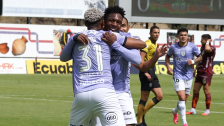 Ambato 11 de julio 2026 estadio de Echaleche Mushuc Runa se enfrenta al IDV por la décima octava fecha de la LigaEcuabet FOTOS API JORGE PEREZ