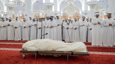 Autoridades anuncian la muerte del antiguo emir Hamad, en Catar.