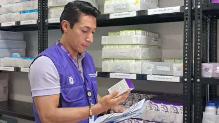 Arcsa realizó un operativo de control en Guaayquil y decomisó medicamentos oncológicos sin registro sanitario.