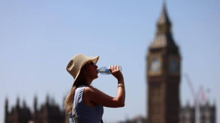 Las altas temperaturas transforman el clima del Reino Unido, según la Met Office