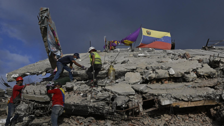 Venezuela ya suma cerca de 5 000 muertos.