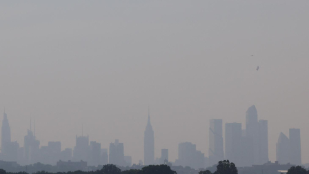 Nueva York, en alerta por mala calidad de su aire.