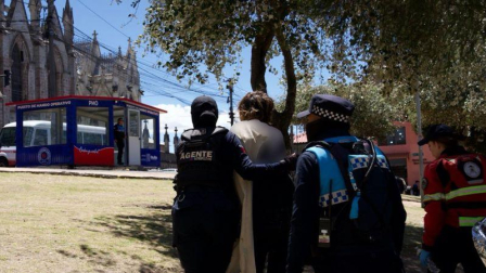 Puesto de Mando Operativo brindó atención a mujer que denunció presunto secuestro y violencia sexual.
