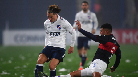 Tigre aplasta a Nacional y queda a un paso de los octavos de la Sudamericana
