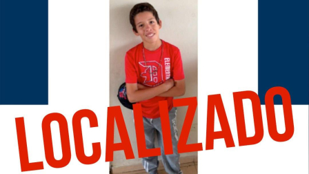 El niño Luis Eduardo Torres Ojito fue hallado tras casi un mes desaparecido.