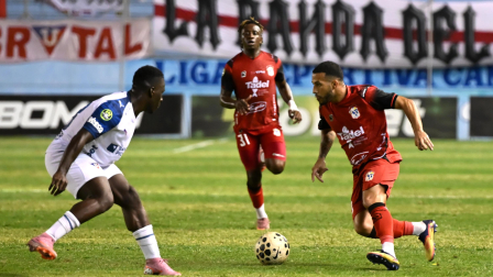 Manta, 22 de julio de 2026. En el estadio Jocay,   Manta FC recibe a Liga de Quito, en un partido por la Fecha 21 - Primera Etapa, del Campeonato Nacional de Fútbol.