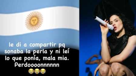 Rosalía pide disculpas tras polémica por video de Mia Khalifa.