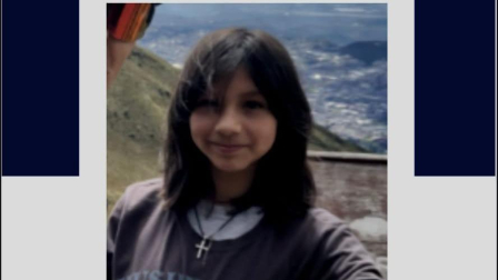April Valentina Chicango, de 11 años, desapareció en el norte de Quito