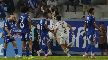 Emelec registró un empate en su último partido ante Mushuc Runa.