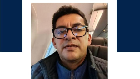 Héctor Vinicio Rojas Velasco está desaparecido en Quito.