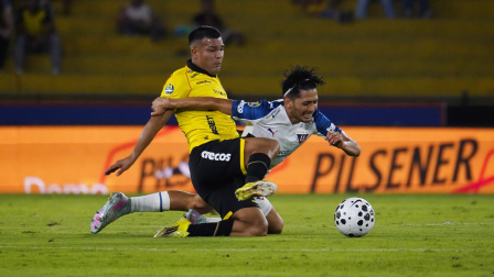Barcelona enfrenta a Liga de Quito por la fecha #22 de la LigaPro que se juega en el estadio Monumental.
