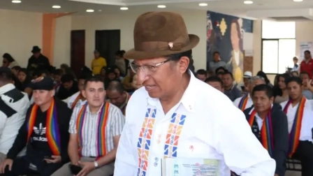 Admiten denuncia contra Pachakutik por presunta infracción electoral.