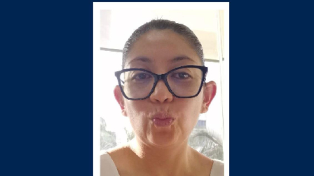 Monica Luzuriaga, fue reportada como desaparecida en Quito.