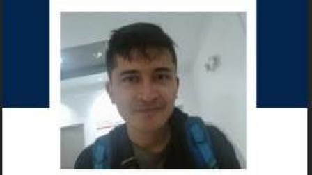 Pablo David Llanes desapareció en el sector de Jipijapa