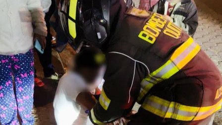 Explosión de gas en Toctiuco, Quito: tres heridos este domingo 2