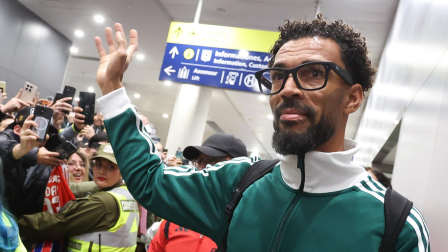 Vozinha llega a Chile: Locura de los hinchas de Colo Colo