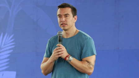 Drones, militares y policías: Así es el nuevo plan de seguridad de Noboa para la capital