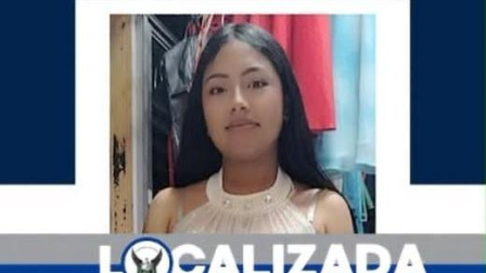 Localizan a la adolescente Leslie Loja tras casi una semana de angustiosa búsqueda