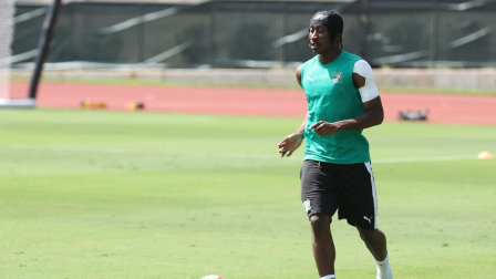 Diomande fichó por el Real Madrid