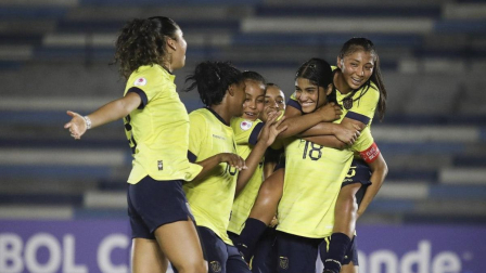 La Selección de Ecuador Femenina Sub 20 se prepara para el Mundial
