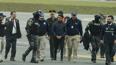 La condena contra Germán Cáceres fue ratificada en última instancia por el femicidio de María Belén Bernal.