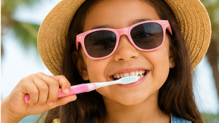 Salud bucal infantil: Evita las caries en el receso escolar