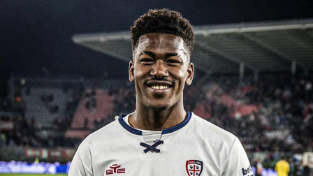 Yael Trepy, jugador del Cagliari Calcio.