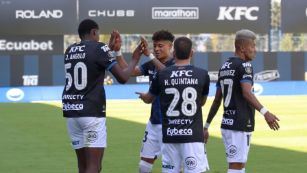 Cotejo entre Independiente del Valle vs Cuenca, por la fecha 23 de la serie A del fútbol Ecuatoriano.