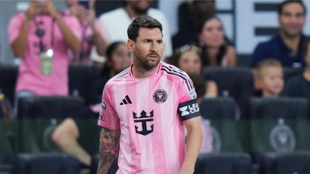 Messi y sus objetivos con el Inter Miami