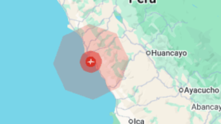 Un temblor cerca de Lima despertó a Perú este miércoles 19 de agosto.