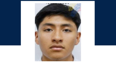 Familia y autoridades buscan a Marcos Anilema, reportado como desaparecido en el sur de Ambato