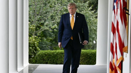 El presidente de Estados Unidos, Donald Trump, ha emprendido diversas políticas antimigratorias.
