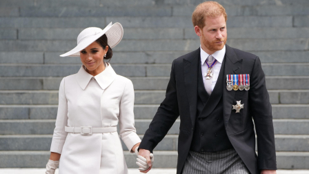 Tras dejar la realeza en 2020, el príncipe Enrique y Meghan regresan a Reino Unido.