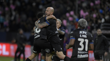Sangolquí, 25 de agosto de 2026. Partido por Copa Libertadores de América, Independiente del Valle recibe a Deportes Tolima en el estadio de IDV