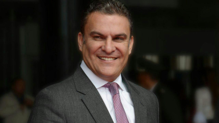 José Serrano estuvo cinco años en Estados Unidos