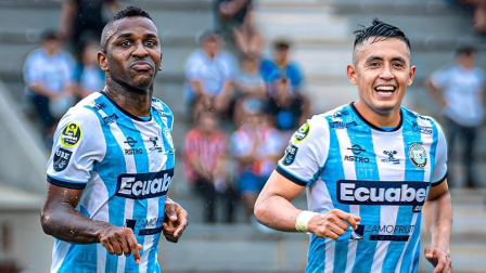 Guayaquil City se impone ante Liga de Quito.
