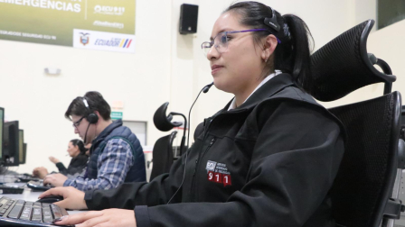 Guayas y Pichincha concentraron más emergencias atendidas por ECU 911 en agosto