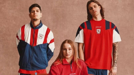 Piero Hincapié lidera la nueva colección de ropa retro del Arsenal con adidas