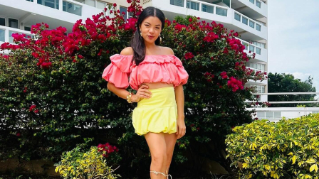 Marangely Lozada, hija del artista puertorriqueño Vico C.
