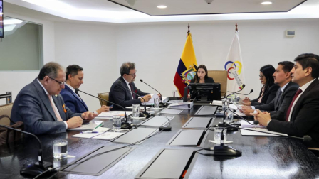El Pleno del Consejo de la Judicatura (CJ) se reunió en una sesión extraordinaria el lunes 7 de septiembre de 2026.