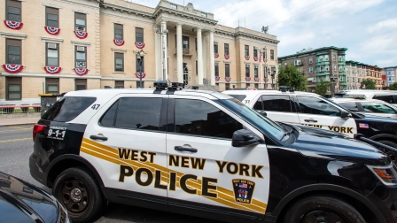 Carros de la Policía de Nueva York.