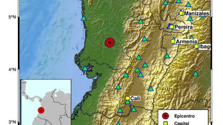 Sismos de hasta 4,9 de magnitud sacuden el departamento de Chocó