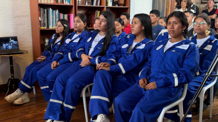 Ellas son las niñas y adolescentes que viajarán a Houston el 27 de septiembre de 2026.