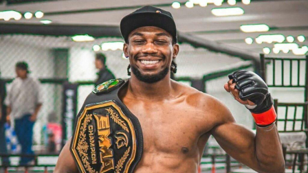 Mayton Perea da el salto a la UFC tras un impactante nocaut en el Contender Series