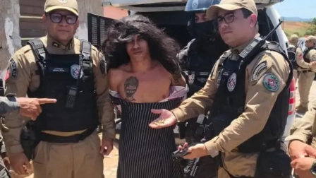 La Policía de Brasil detuvo a un hombre sospechoso de asesinar a 80 personas, en Brasil.