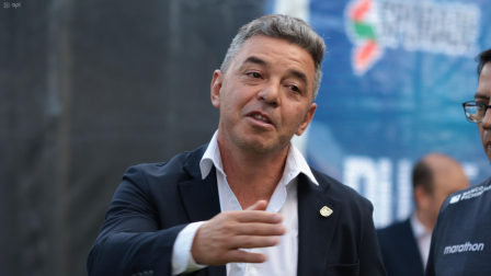 Marcelo Gallardo, el entrenador de la Selección de Ecuador, debutará al frente de la Tri.
