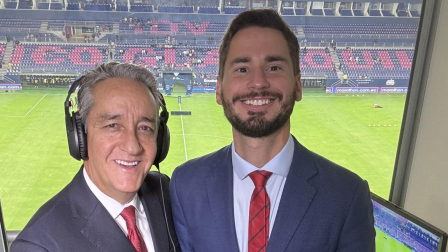 Alfonso Laso Ayala relatará los partidos amistosos de Ecuador en el inicio de la era de Marcelo Gallardo