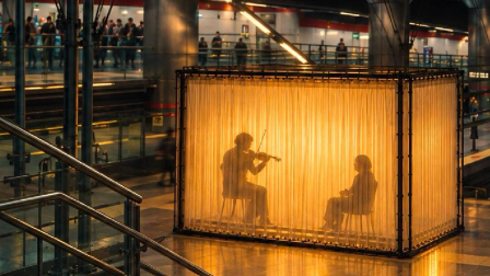 Metro de Quito ofrecerá un concierto privado en la estación Jipijapa, en el norte de la ciudad.